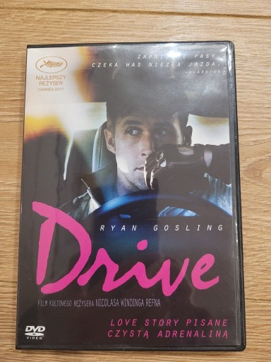 Zdjęcie oferty: Film DVD Drive płyta DVD