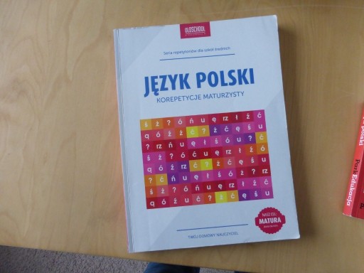 Zdjęcie oferty: Język polski. Korepetycje maturzysty.