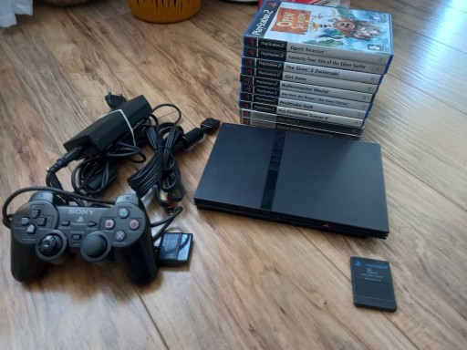 Zdjęcie oferty: Playstation 2/ PS2 zestaw z grami