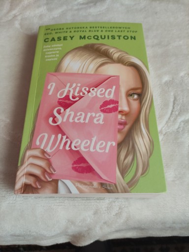Zdjęcie oferty: I KISSED SHARA WHEELER - Casey McQuiston