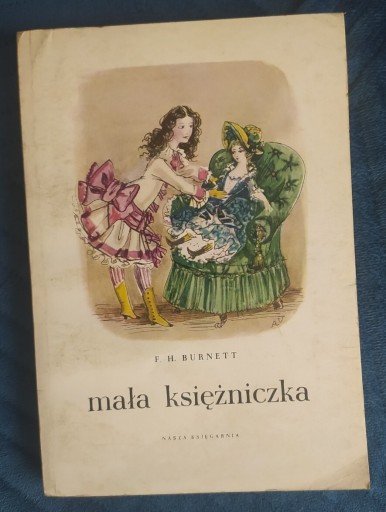 Zdjęcie oferty: MAŁA Księżniczka. F. H. Burnett