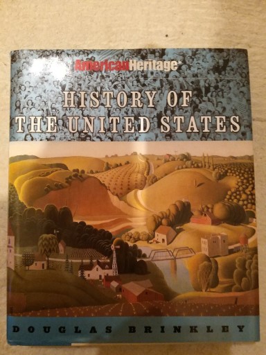 Zdjęcie oferty: History of the United States - Douglas Brinkley 