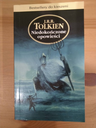 Zdjęcie oferty: Niedokończone Opowieści J. R. R. Tolkien 6/6 IDEAŁ