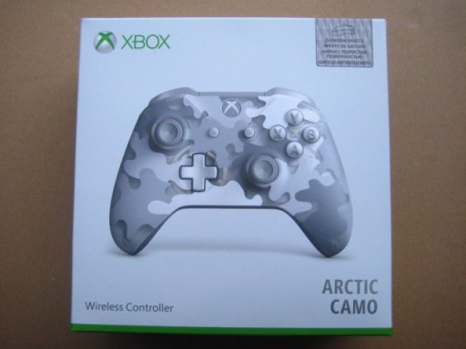 Zdjęcie oferty: Pad Xbox one /1708/ Arctic Camo /stan sklepowy