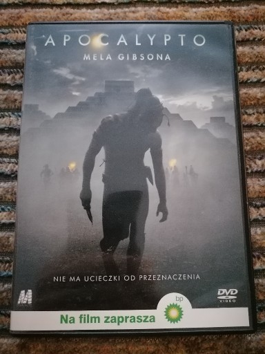 Zdjęcie oferty: Film APOCALYPTO płyta DVD