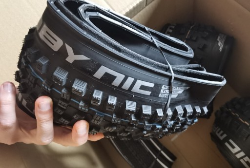 Zdjęcie oferty: Schwalbe Nobby Nic Evo Super Trail 29x2.60 addix