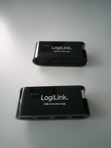 Zdjęcie oferty: 2x HUB USB 2.0 LOGILINK