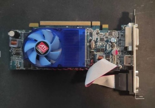 Zdjęcie oferty: Karta graficzna ATI Radeon HD 4650 1GB DDR2