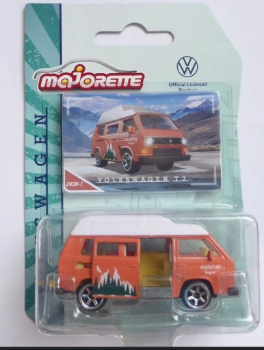 Zdjęcie oferty: MAJORETTE VOLKSWAGEN T3 nowy zapakowany 