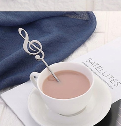 Zdjęcie oferty: Łyżeczka do kawy herbaty deserów klucz wiolin