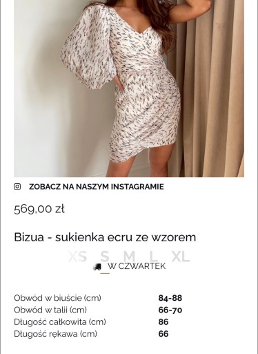 Zdjęcie oferty: Lou Bizua sukienka 