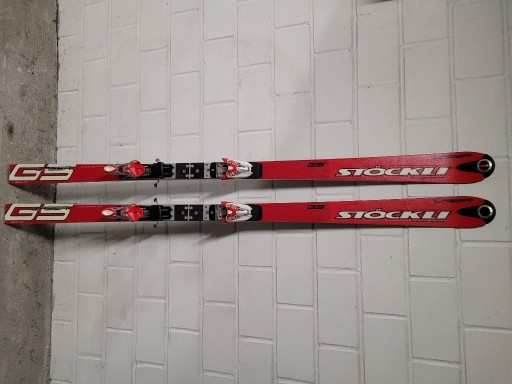 Zdjęcie oferty: Narty gigantowe Stoeckli Laser GS + Marker Comp