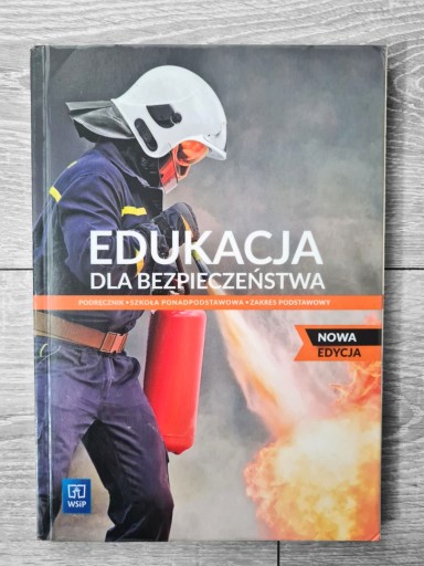 Zdjęcie oferty: Edukacja dla Bezpieczeństwa Podręcznik Szkoła Ponadpodstawowa. WSIP