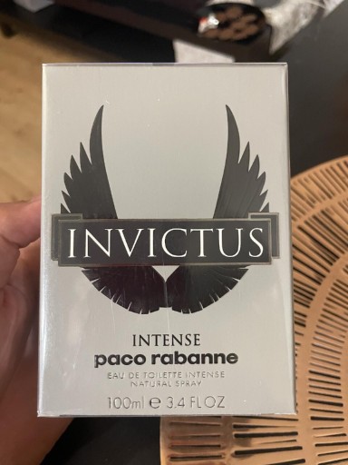 Zdjęcie oferty: Paco Rabanne invictus intense 100ml nowe