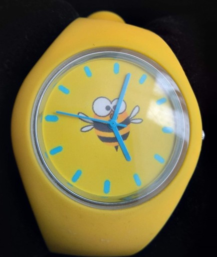 Zdjęcie oferty: zegarek Timemaster - z pszczółką - dziecięcy