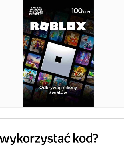 Zdjęcie oferty: ROBLOX - doładowanie 150 zł