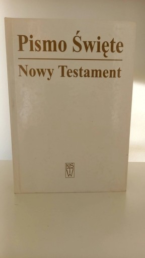 Zdjęcie oferty: Pismo święte Nowy Testament