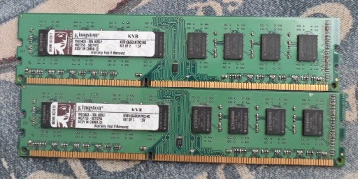 Zdjęcie oferty: Pamięć RAM Kingston DDR3 2GB 1066MHZ 