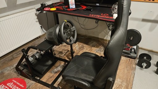 Zdjęcie oferty: stojak do kierownicy z fotelem GT Omega XL RS