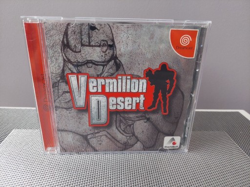 Zdjęcie oferty: VERMILION DESERT - RTS/RPG - Unikat SEGA Dreamcast