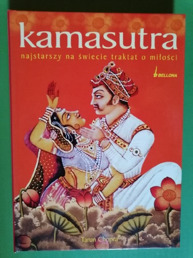 Zdjęcie oferty: Książka - Kamasutra- Tarun Chopra