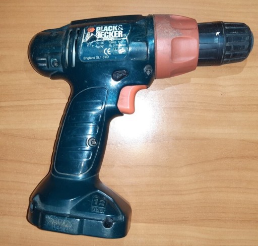 Zdjęcie oferty: Wkrętarka Black & Decker SL1 3YD 10 mm 12V