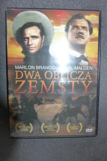 Zdjęcie oferty: Dwa oblicza zemsty . DVD Brando