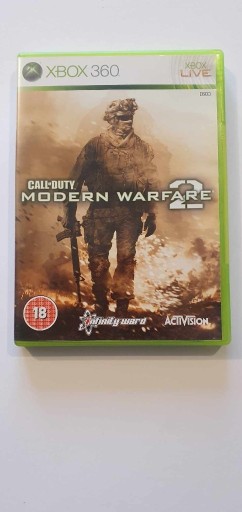 Zdjęcie oferty: Call Of Duty Modern Warfare 2  Microsoft Xbox 360