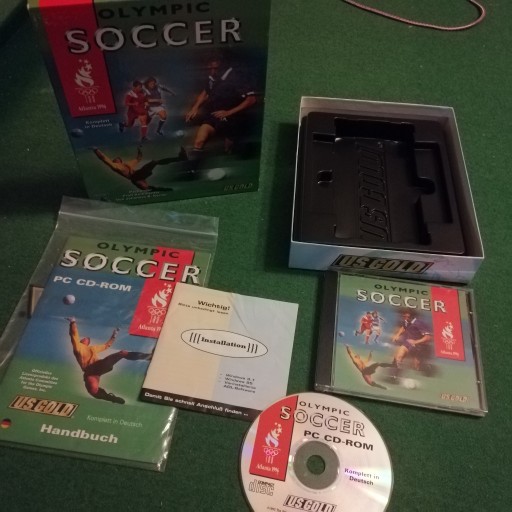 Zdjęcie oferty: Olympic Soccer (Atlanta 1996) - Big Box! - Unikat!