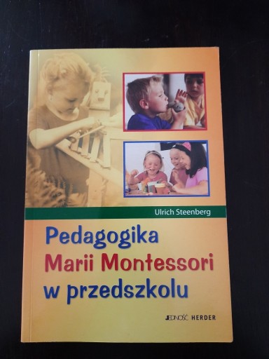 Zdjęcie oferty: Pedagogika Marii Montessori w przedszkolu 