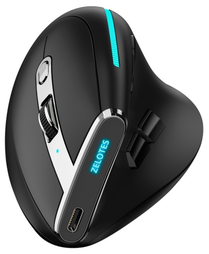 Zdjęcie oferty: Mysz ergonomiczna Bluetooth ZELOTES F36 2400DPI 