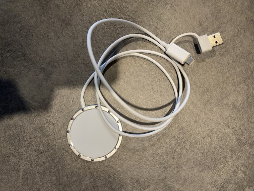 Zdjęcie oferty: Ładowarka indukcyjna magsafe wtyczki usb c lub usb