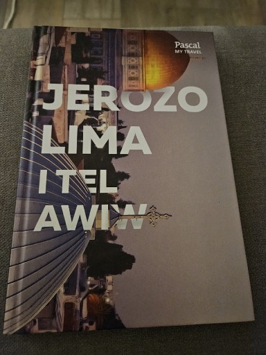 Zdjęcie oferty: Przewodnik Jerozolima i Tel Awiw Pascal