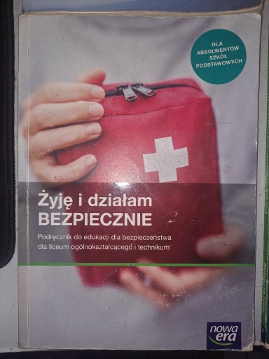 Zdjęcie oferty: Żyje i działam bezpiecznie. Książka dla klasy 1