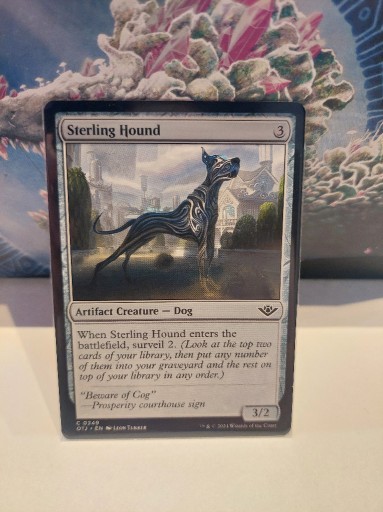 Zdjęcie oferty: MTG: Sterling Hound *(0249)