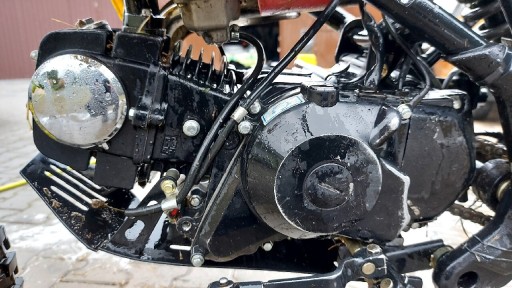 Zdjęcie oferty: Silnik 125cc bez instalacji