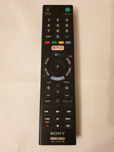 Zdjęcie oferty: Pilot Sony TV RMT-TX102D Sprawny