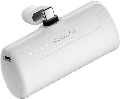 Zdjęcie oferty: Kuulaa Power Bank 4500mAh Ultra-kompaktowy usb-c