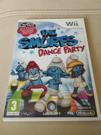 Zdjęcie oferty: The SMURFS Dance Party  WII