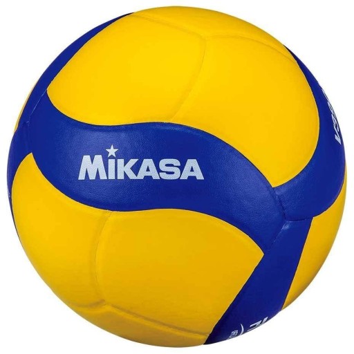 Zdjęcie oferty: Mikasa V390W piłka siatkowa żółto-niebieska r.5