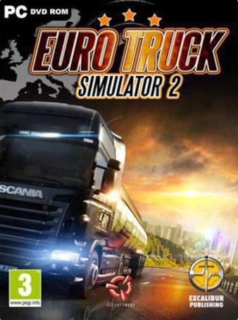 Zdjęcie oferty: Euro Truck Simulator 2 Steam Key GLOBAL