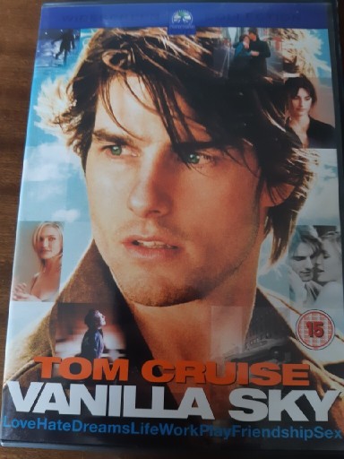 Zdjęcie oferty: DVD Vanilla Sky Tom Cruise