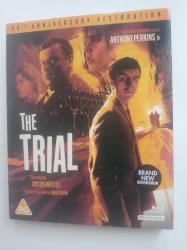 Zdjęcie oferty: The Trial - Blu-ray - nowy, sealed 