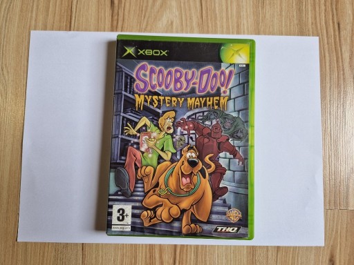 Zdjęcie oferty: Gra SCOOBY-DOO MYSTERY MAYHEM Microsoft Xbox