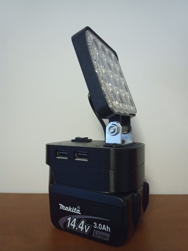 Zdjęcie oferty: LAMPA LED z USB do MAKITA LXT BL 18V 14,4V