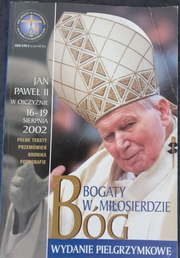 Zdjęcie oferty: Bóg bogaty w miłosierdzie, Jan Paweł II