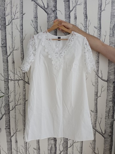 Zdjęcie oferty: Biała sukienka roz. L