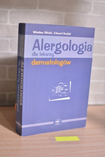 Zdjęcie oferty: Alergologia dla lekarzy dermatologów