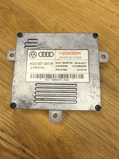 Zdjęcie oferty: PRZETWORNICA moduł LED Audi VW Skoda 4G0.907.397.Q LTM111C
