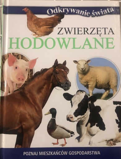 Zdjęcie oferty: Zwierzęta hodowlane. Odkrywanie świata